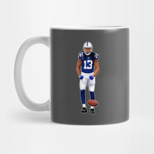 TY Hilton #13 Celebrates Firstdown Mug